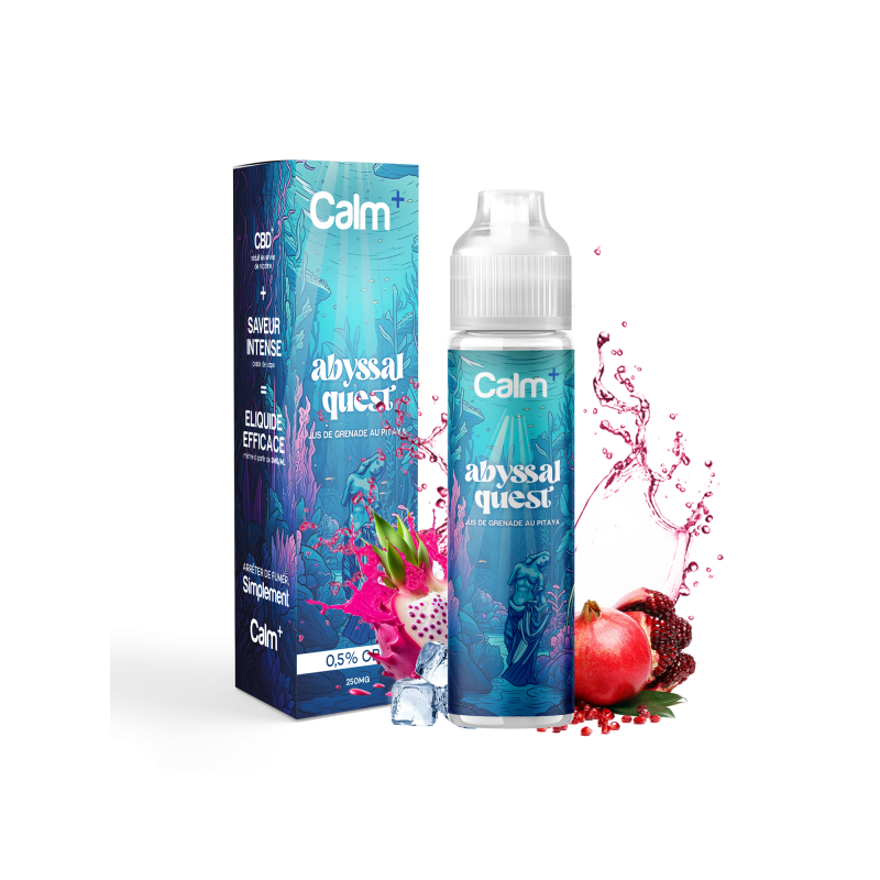 Abyssal Quest CBD 50ml - CALM+