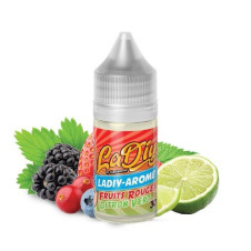Concentré Fruits rouges Citron vert 30ml LADIY - Liquidarom