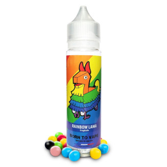 Rainbow Lama 50ml Born To Vape