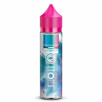 Cerise fraise 50ml liquidarom frais