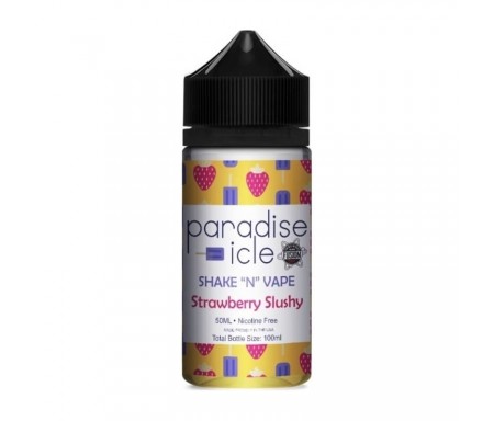 Strawberry Slushy 50ml Paradise Icle Halo