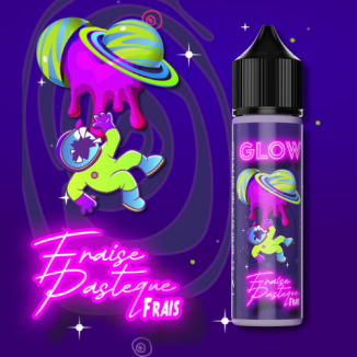 Fraise Pasteque Frais 50ml Glow - Solana